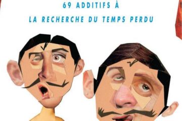 couverture de proustissimots de Jacques Géraud