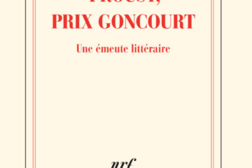 Couverture de Proust, prix Goncourt (Thierry Laget)