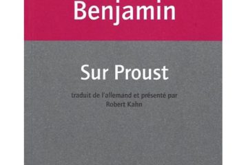 Couverture du livre Sur Proust de Walter Benjamin