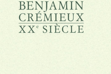 Couverture de XXe siècle