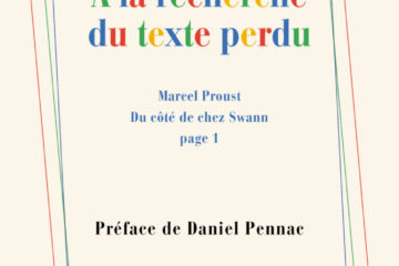 Couverture d'A la recherche du texte perdu