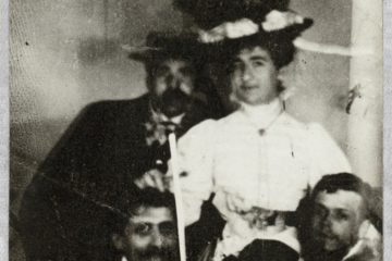 Photo de Marcel Proust avec Reynaldo Hahn