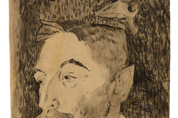 Portrait de Mallarmé