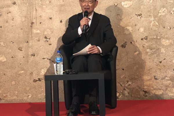 Kazuyoshi Yoshikawa, le traducteur de la Recherche en japonais
