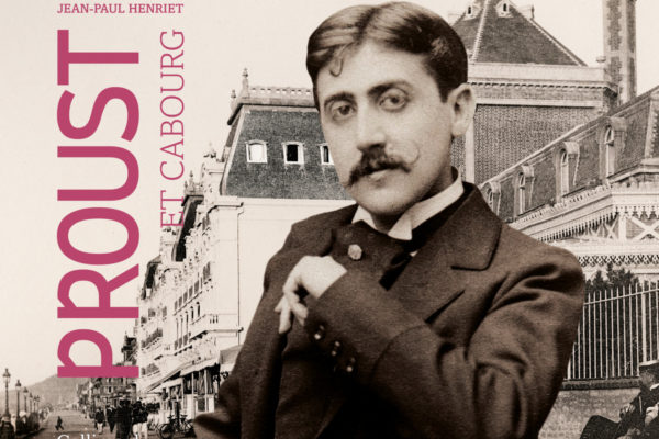 Plat 1 de la couverture Proust et Cabourg aux éditions Gallimard