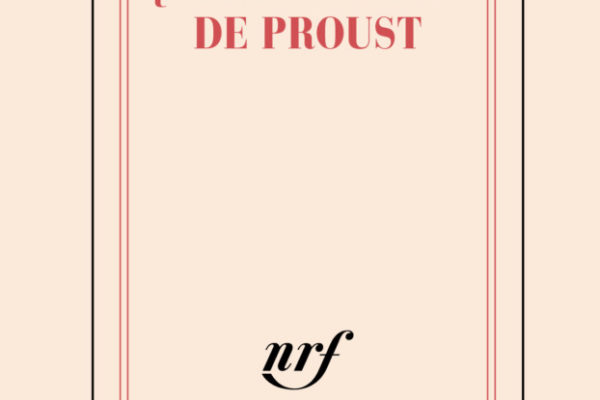couverture du carnet Questionnaire de Proust