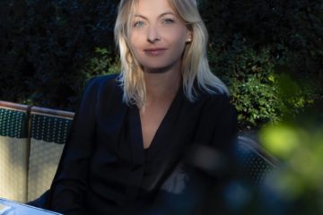 L'autrice Andrea Marcolongo