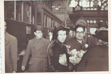 Photo de Natalia et Leone Ginzburg