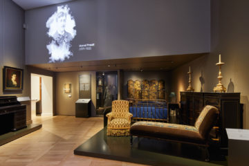 Chambre de Marcel Proust au musée Carnavalet