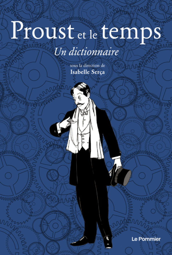 Couverture Dictionnaire Proust et le temps