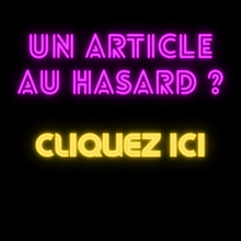 Article aléatoire